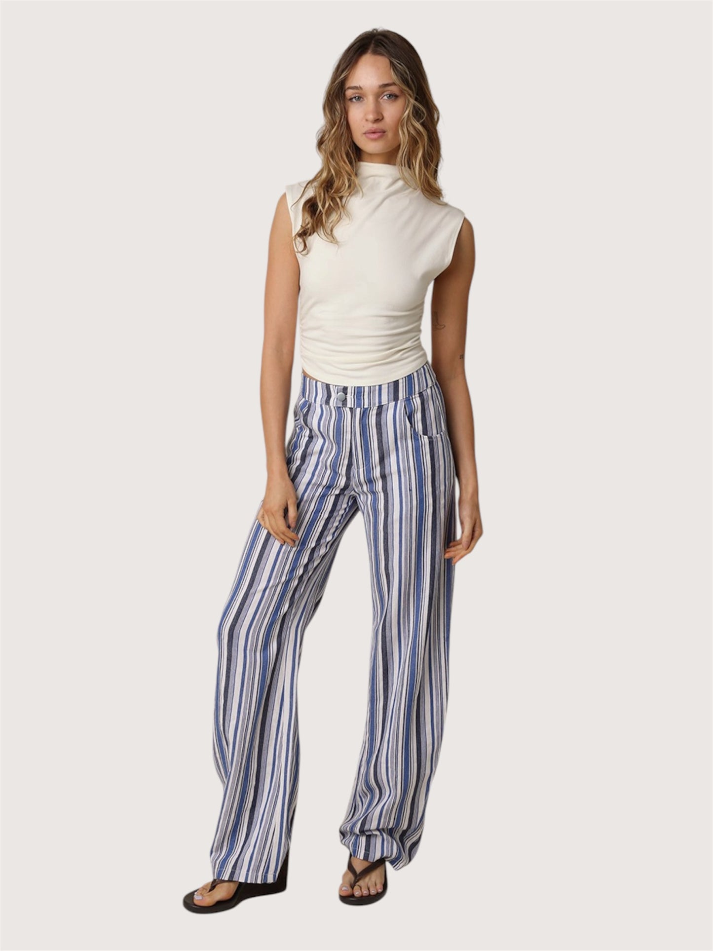 Morgan Striped Pant