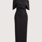 Miriam Midi Scuba Dress