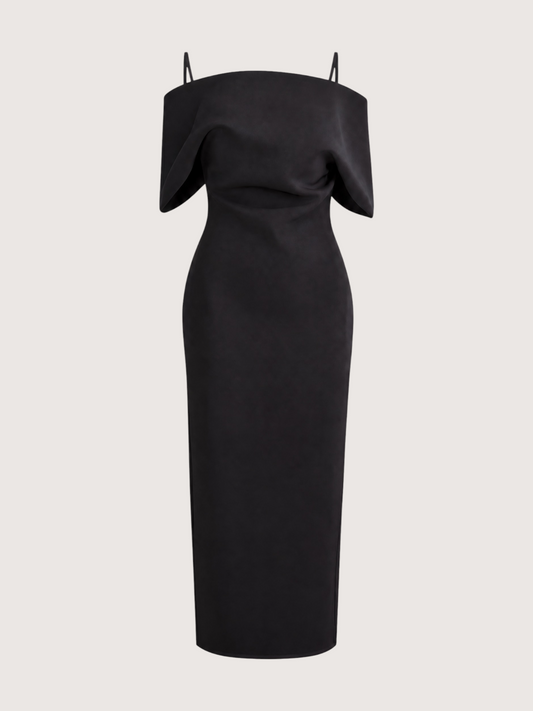 Miriam Midi Scuba Dress
