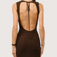 Textured Maxi Dress