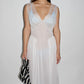 VINTAGE Sheer Lace Slip Dress
