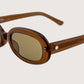 Cleo Sunglasses | Brown