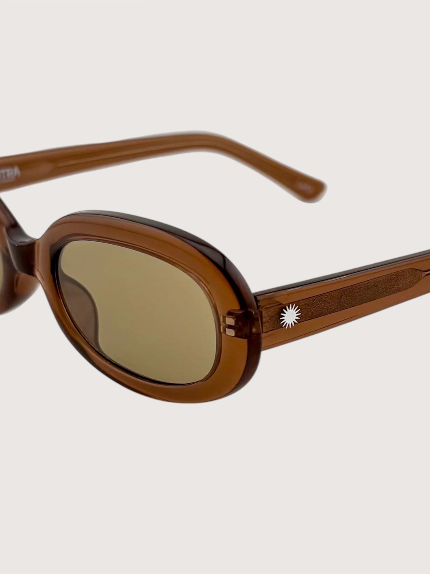 Cleo Sunglasses | Brown