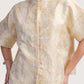 Ellie Jacquard Top