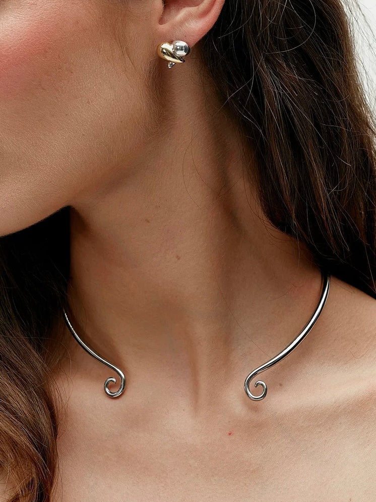Bruma Choker | Silver