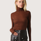 Semi Sheer Knit Top