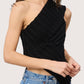 Asymmetrical Knit Top