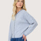 Martha Striped Cardigan