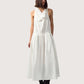 Twisted Back Maxi Dress