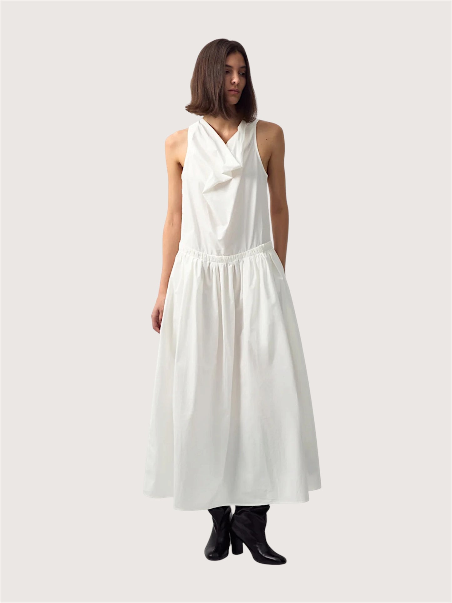Twisted Back Maxi Dress