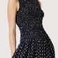 Polka Dot Maxi Dress