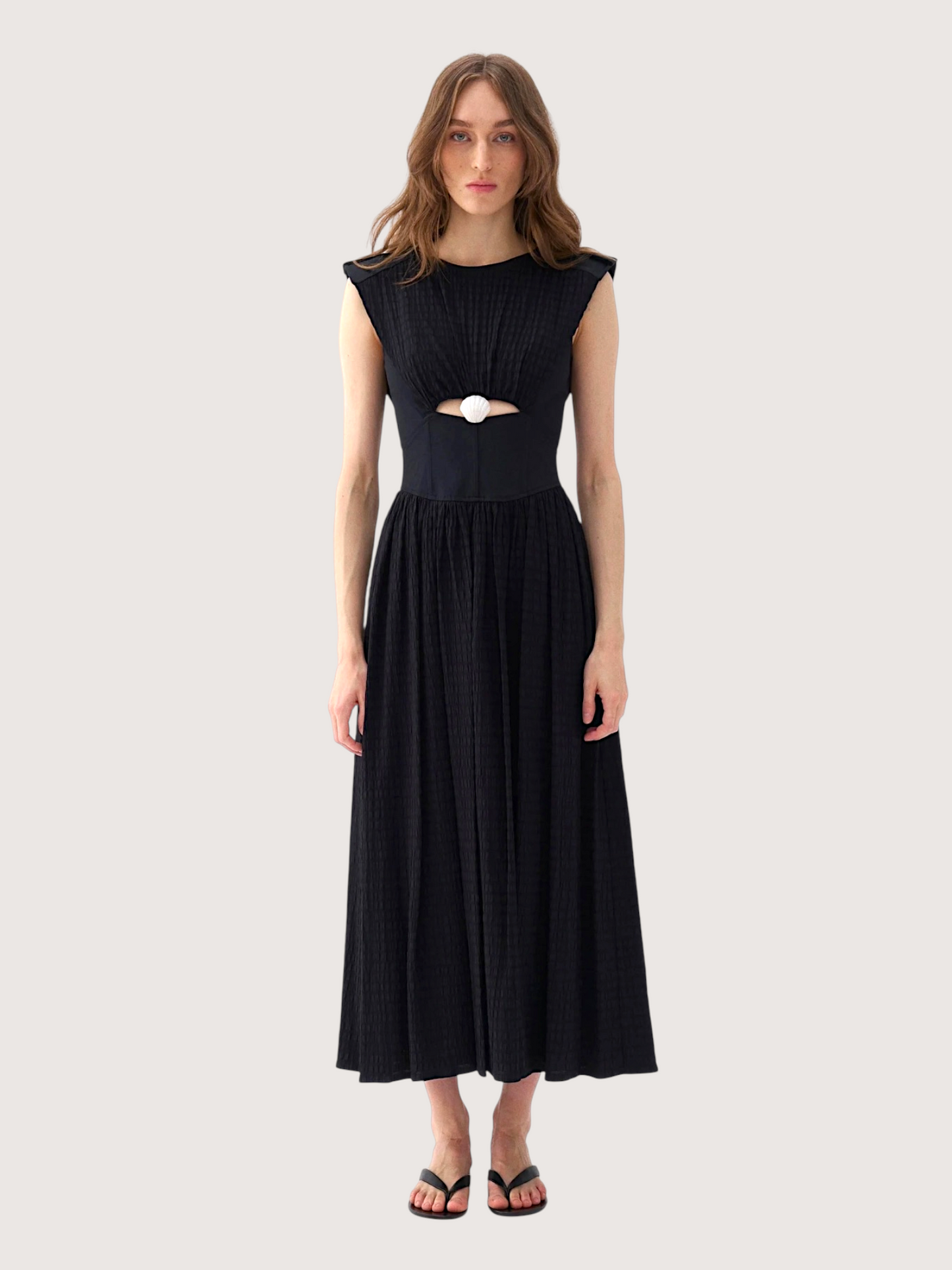 Seashell Midi Dress