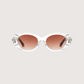 Kelly Sunglasses | Clear