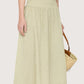 Alys Plaid Midi Skirt