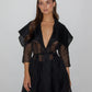 VINTAGE Wide Collar Overcoat
