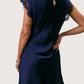 Lace Cap Sleeve Dress