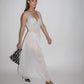 VINTAGE Sheer Lace Slip Dress