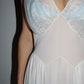 VINTAGE Sheer Lace Slip Dress