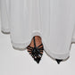 VINTAGE Sheer Lace Slip Dress