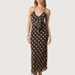 Polka Dot Ruffle Dress