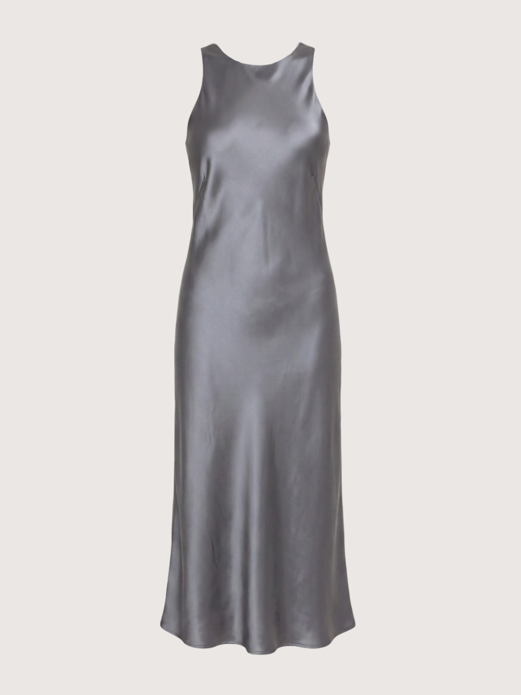 Elaine Satin Slip Dress