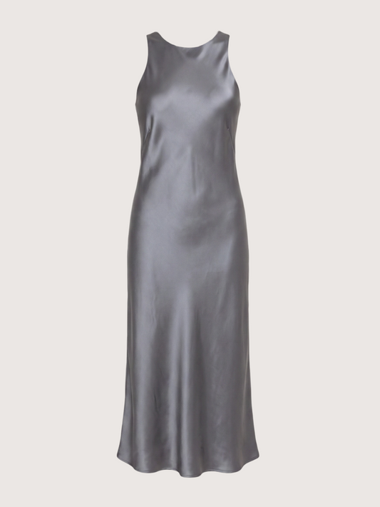 Elaine Satin Slip Dress