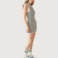 Striped Knit Dress