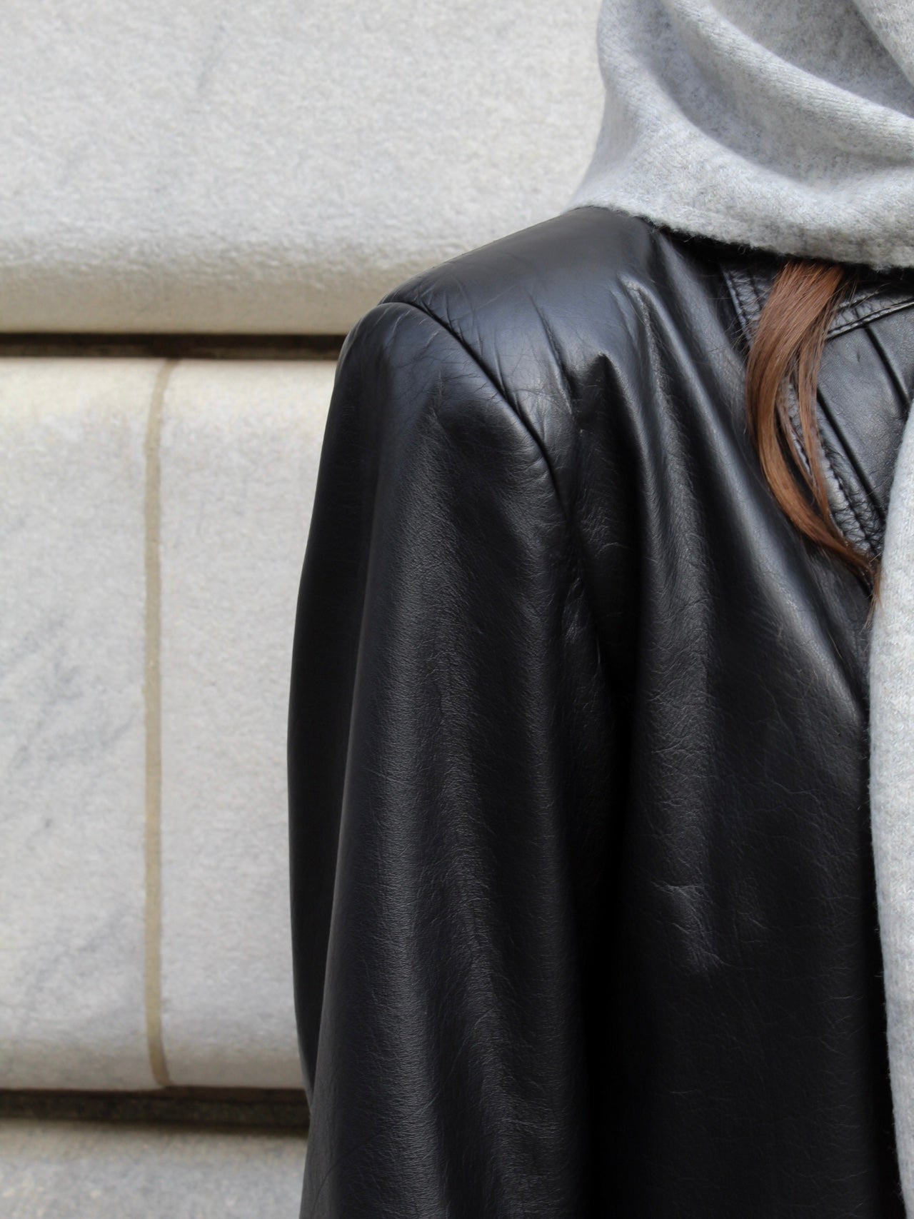 Bridget Leather Coat