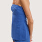 Cora Linen Top | Blue