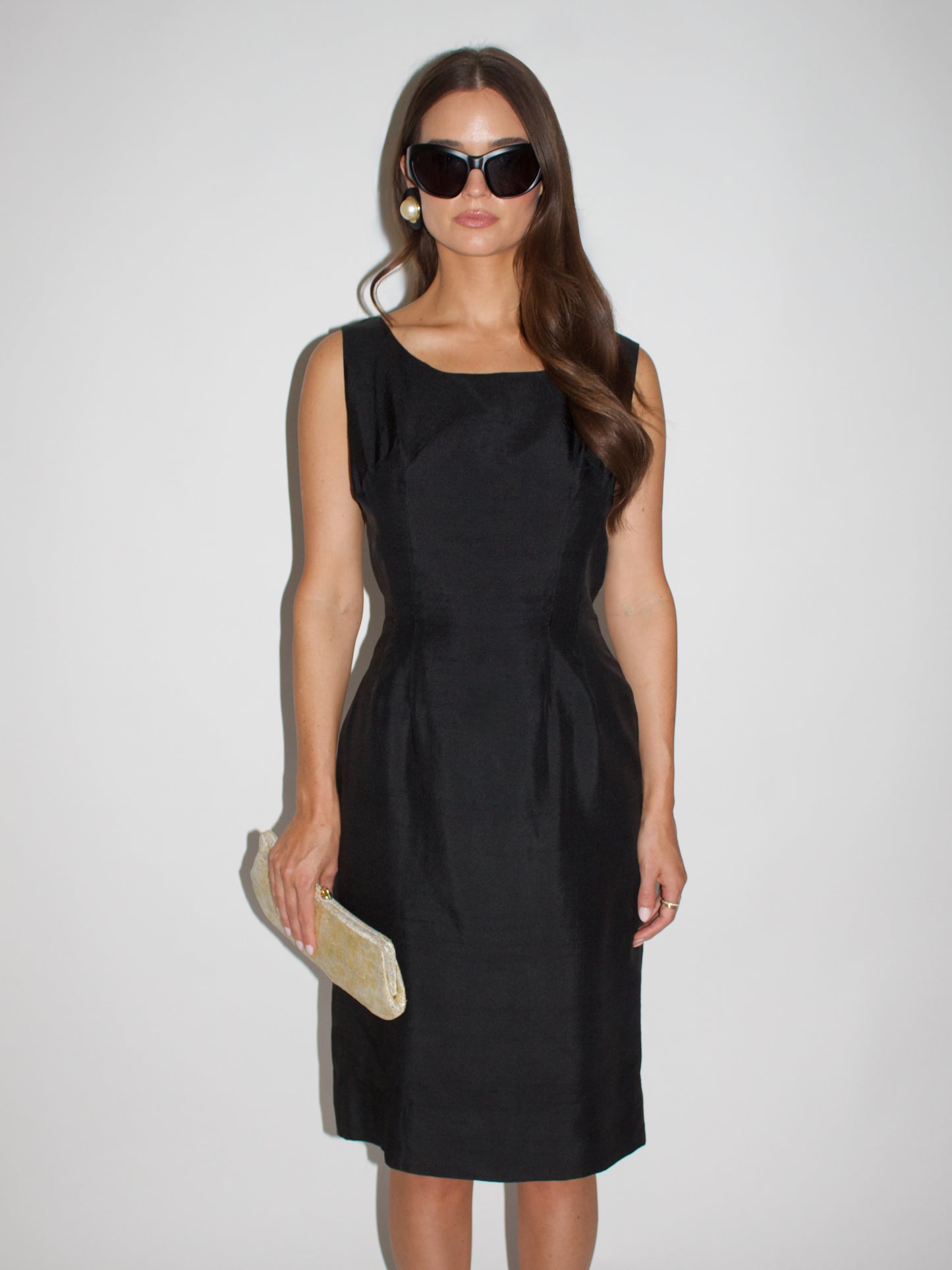 VINTAGE Tailored Sheath Dress