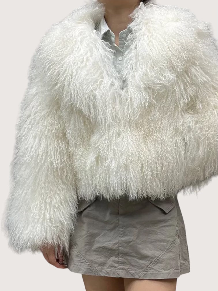 Shag Fur Coat