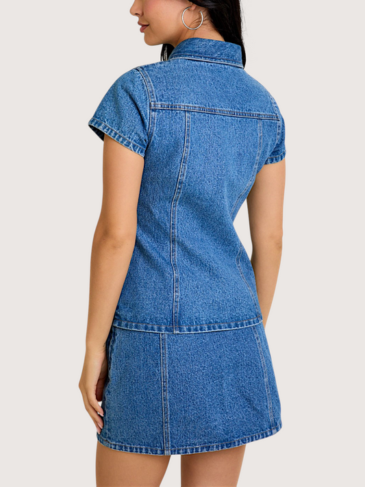 Emory Denim Skirt