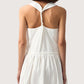 Twisted Back Maxi Dress