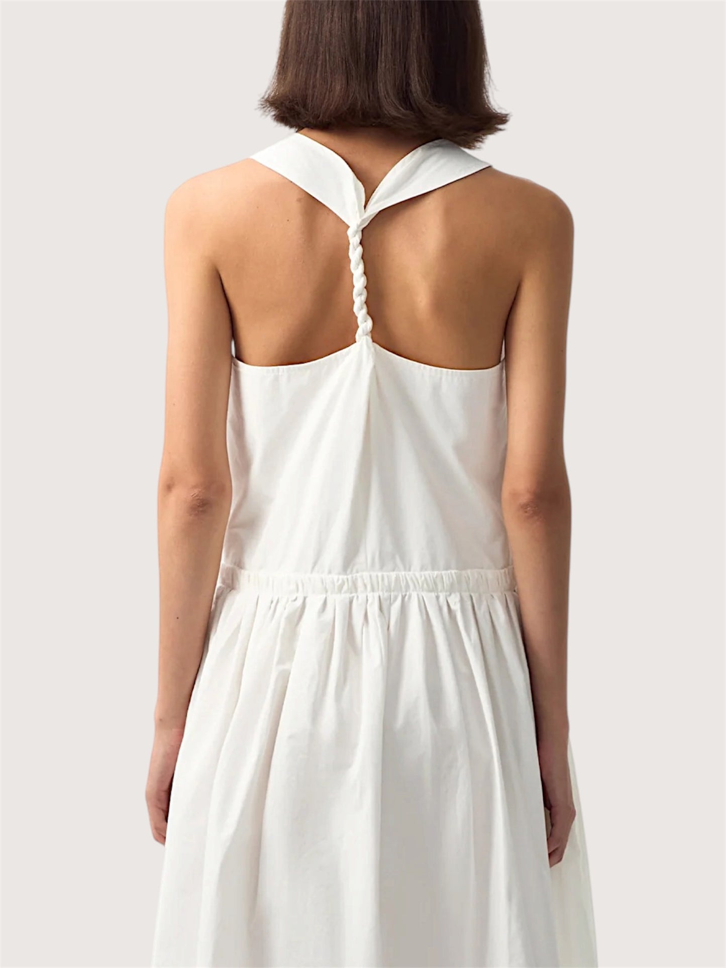 Twisted Back Maxi Dress
