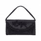 VINTAGE Beaded Floral Box Bag