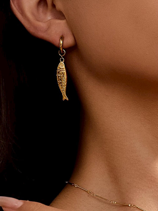 Peche Charm Earring