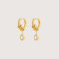 Petit Drop Earring | Gold