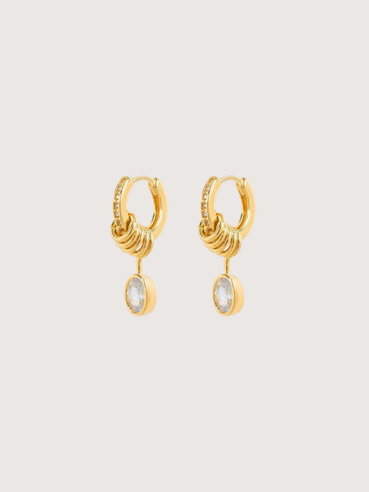 Petit Drop Earring | Gold