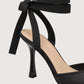 Caroline Lace Up Heel