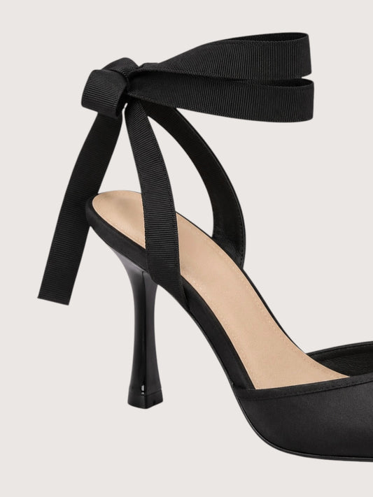 Caroline Lace Up Heel