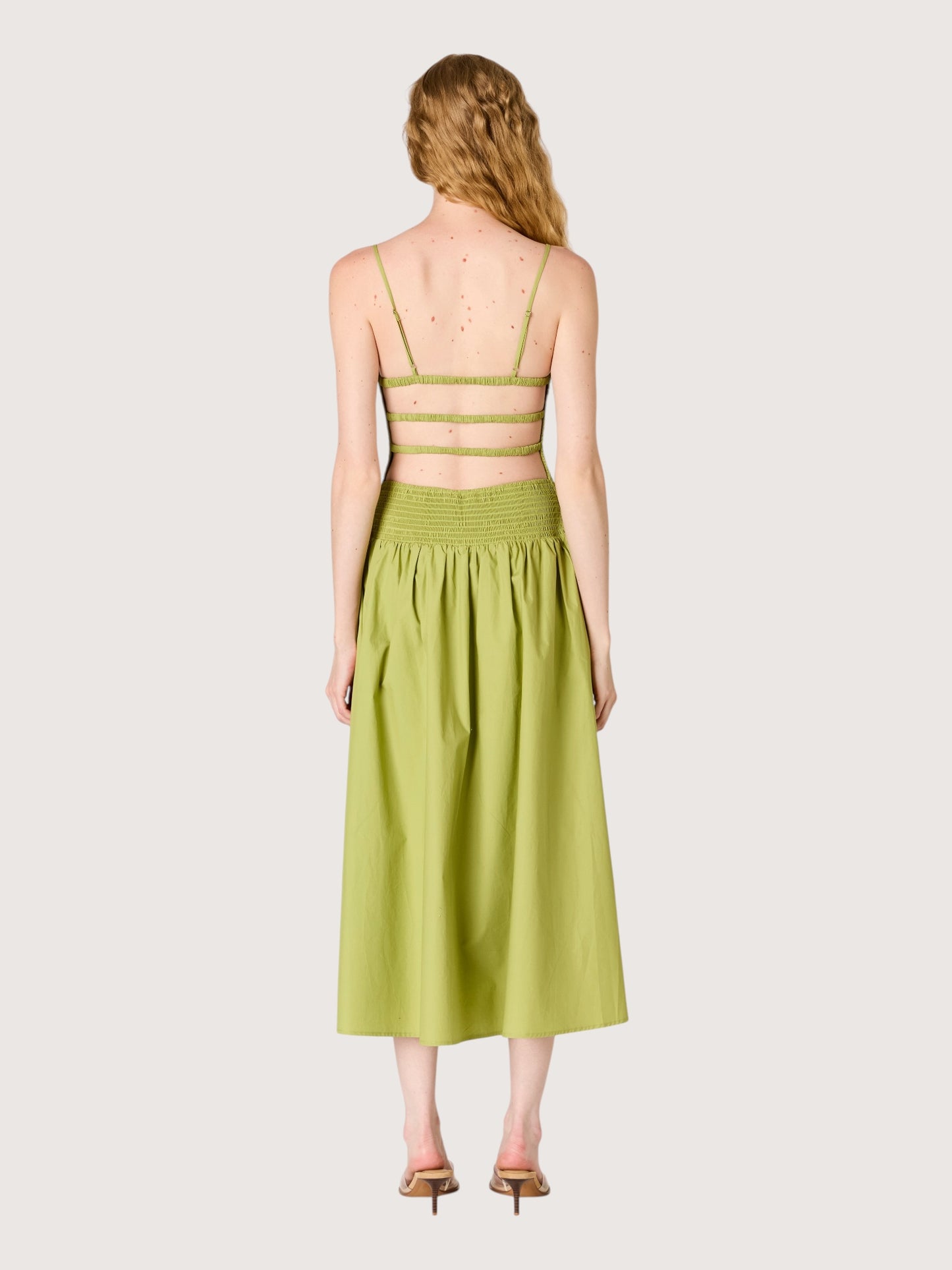 Granada Smocked Maxi Dress