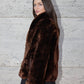 Amber Luxe Fur Coat