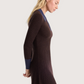 Knit Polo Mini Dress