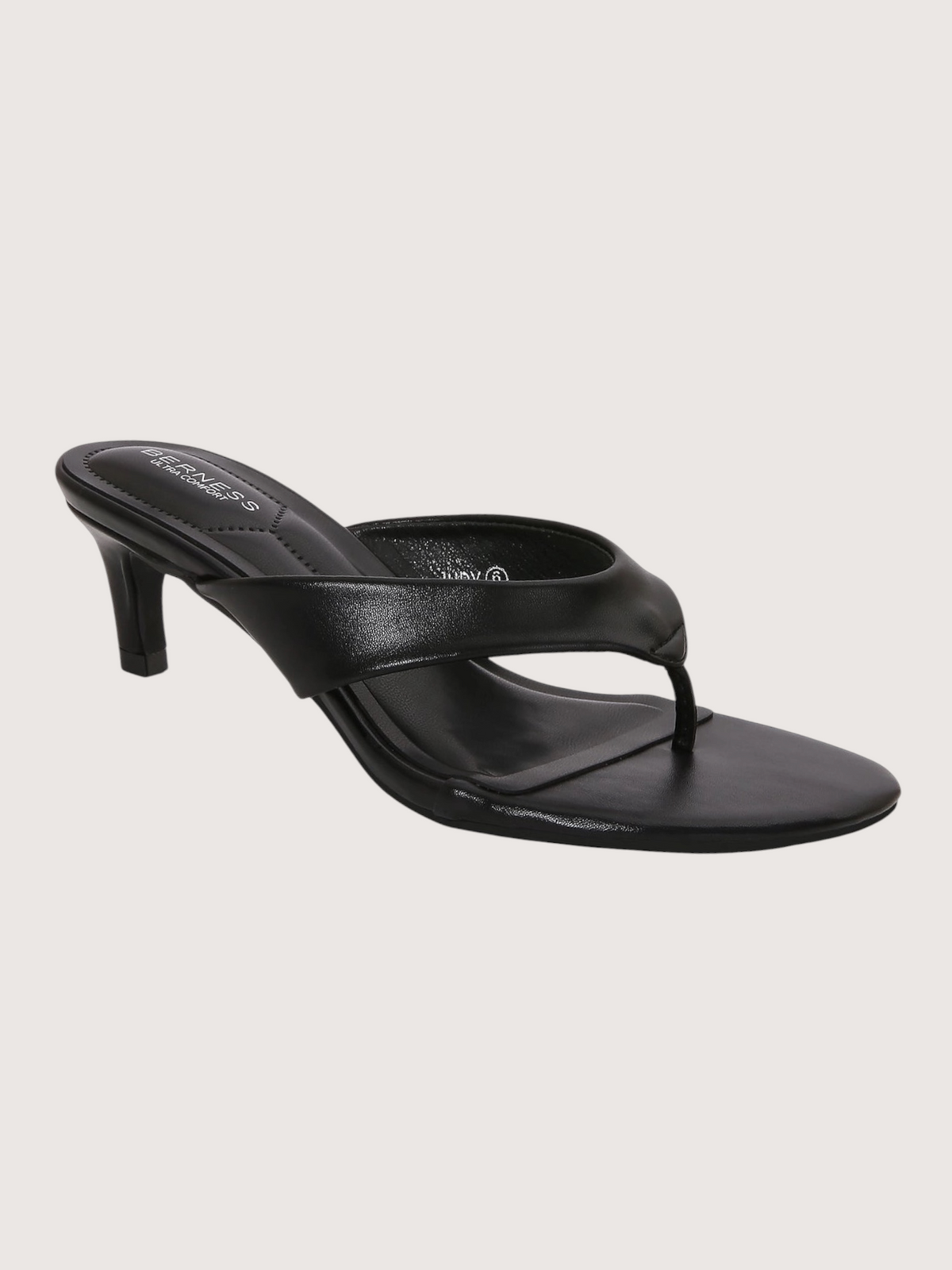 Judy Thong Heel | Black