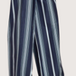 Monette Striped Wide Leg Pant