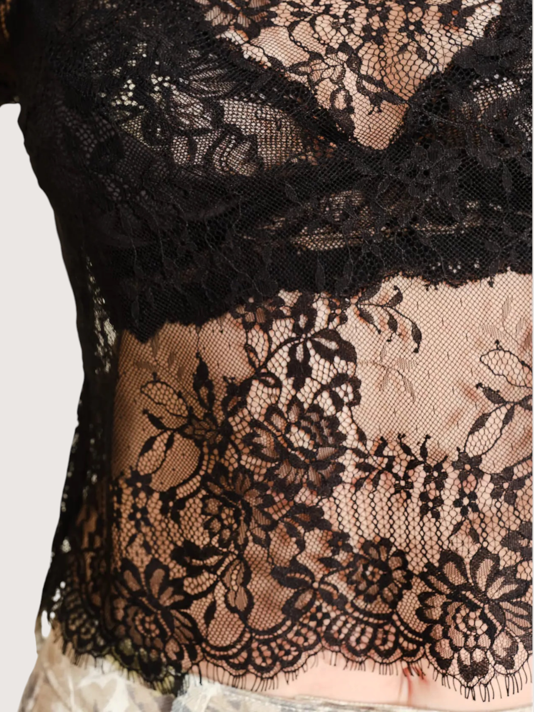 Britney Lace Top