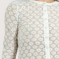 Crochet Lace Cardigan | White