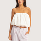 Strapless Bubble Top