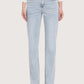 Super High Rise Straight Denim
