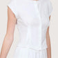 Pintuck Blouse | White